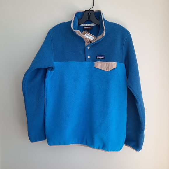 NWT Patagonia Synchilla Snap-T Size XS - Picture 2 of 12